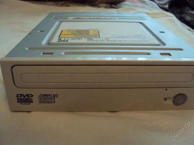 Лот: 2177603. Фото: 1. СD-RW/DVD-ROM Drive SD-R1612. Приводы CD, DVD, BR, FDD