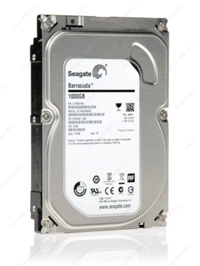 Лот: 5100086. Фото: 1. HDD 1Tb SATA-III Seagate Barracuda... Жёсткие диски (HDD)