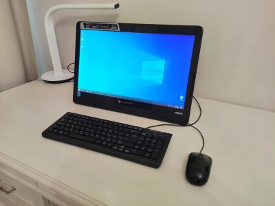 Лот: 17314492. Фото: 1. Моноблок компьютер Acer oneTwo... Моноблоки