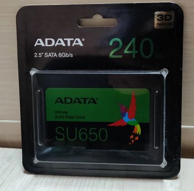 Лот: 18919843. Фото: 1. 240 ГБ 2.5" SATA накопитель A-Data... SSD-накопители