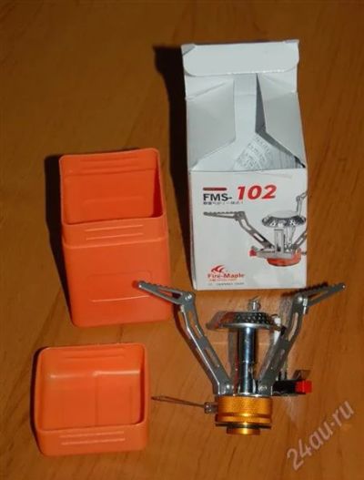 Лот: 979425. Фото: 1. Горелка Fire Maple FMS-102. Туристическая, походная мебель