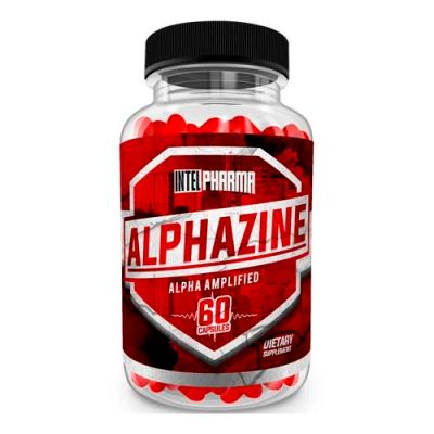 Лот: 9062953. Фото: 1. Прогормон Alphazine от Intel Pharma... Спортивное питание, витамины