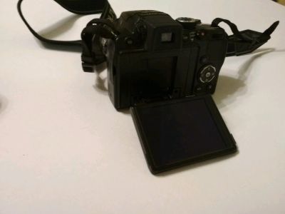 Лот: 11118208. Фото: 1. Фотоаппарат Nikon coolpix p500. Цифровые компактные