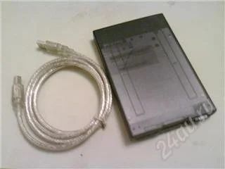 Лот: 82811. Фото: 1. Портативный floppy disk. Картридеры