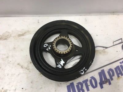 Лот: 21716129. Фото: 1. шкив коленвала Nissan X-Trail... Двигатель и элементы двигателя