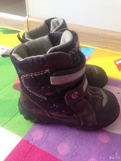 Лот: 8304227. Фото: 1. Ecco Gore-Tex 22. Ботинки