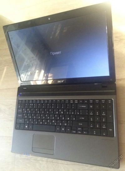 Лот: 5813873. Фото: 1. Современный бодрый Acer Aspire... Ноутбуки