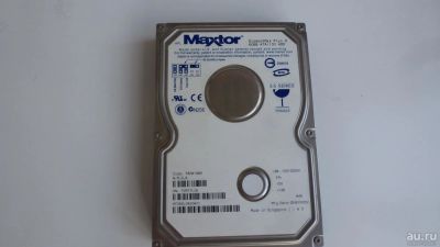 Лот: 10191597. Фото: 1. Жесткий диск 60 Гб Maxtor. Жёсткие диски (HDD)
