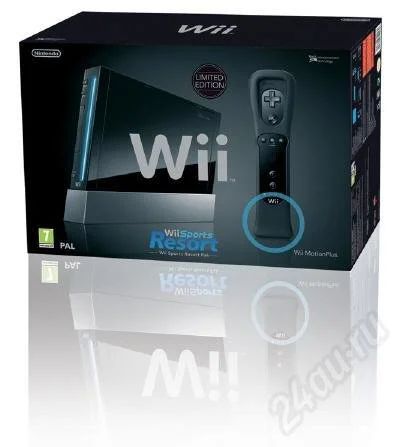 Лот: 306112. Фото: 1. Срочно продам Nintendo Wii Limited... Игровые приставки, консоли