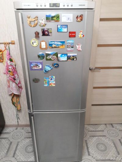 Лот: 10654640. Фото: 1. холодильник Samsung RL-33 EAMS. Холодильники, морозильные камеры