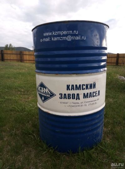 Лот: 13824305. Фото: 1. Бочки из-под масла. Баки, ёмкости