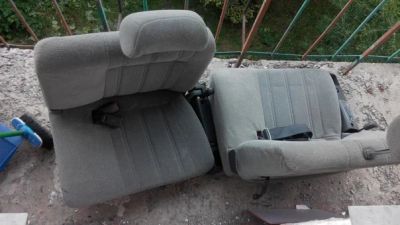 Лот: 6345949. Фото: 1. Кресла 3 ряда Toyota Noah. Другое (оснащение, оборудование, аксессуары)
