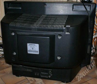 Лот: 169823. Фото: 1. Продам телевизор CRT Samsung 50... Телевизоры
