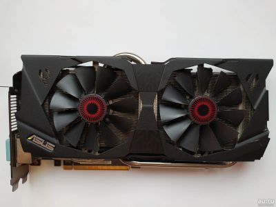 Лот: 15265320. Фото: 1. Видеокарта Asus Strix R9 280 3Gb... Видеокарты