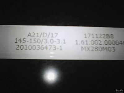 Лот: 15483912. Фото: 1. Led String Lumens MX28D05-ZC22AG-04... Запчасти для телевизоров, видеотехники, аудиотехники