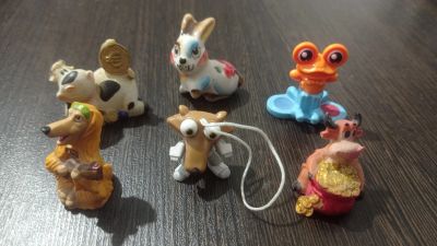 Лот: 16709214. Фото: 1. Игрушки Киндер сюрприз Kinder... Фигурки, статуэтки