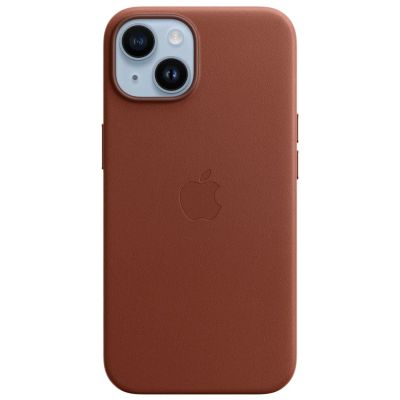 Лот: 25622045. Фото: 1. Чехол Apple для iPhone 14 Leather... Чехлы, бамперы