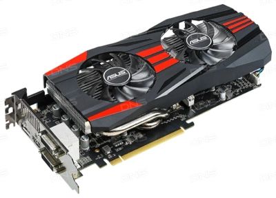 Лот: 9082228. Фото: 1. Видеокарта ASUS AMD Radeon R9... Видеокарты
