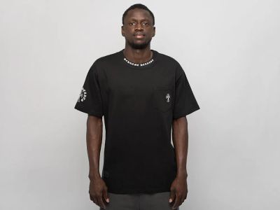 Лот: 24973870. Фото: 1. Футболка Chrome Hearts. Футболки, поло