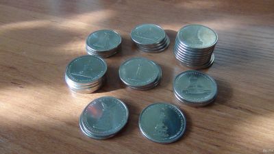 Лот: 17314259. Фото: 1. 5 рублей 2012 год 33 монеты одним... Россия после 1991 года