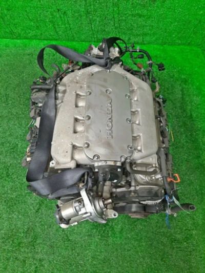 Лот: 19382117. Фото: 1. Двигатель Honda Inspire UC1 J30A... Двигатель и элементы двигателя