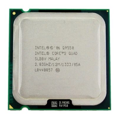 Лот: 13341792. Фото: 1. Процессор Intel Core 2 Quad Q9550. Процессоры