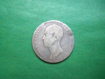 Лот: 25605086. Фото: 1. Нидерланды 1/2 гульдена 1847 г... Европа