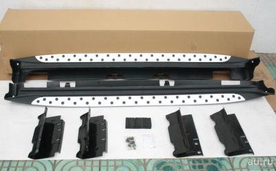 Лот: 13998992. Фото: 1. Порог ssangyong actyon (10-) комплект... Детали тюнинга