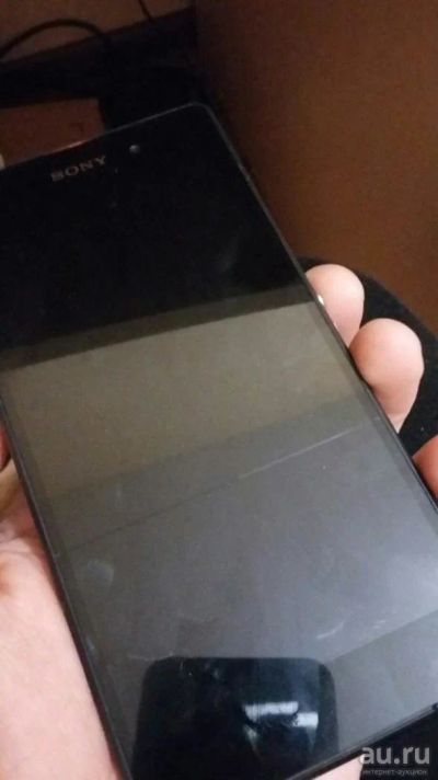 Лот: 9434911. Фото: 1. Sony xperia z2 (треснул тачскрин... Смартфоны