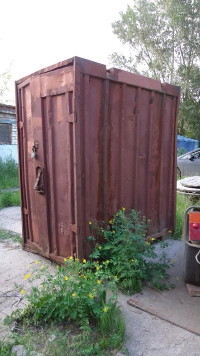 Лот: 5683803. Фото: 1. Контейнер 3т. Тара, упаковка