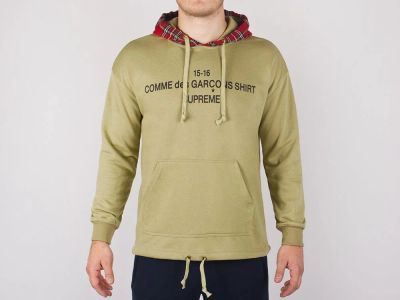 Лот: 12688460. Фото: 1. Худи Supreme (8525). Свитеры, толстовки, худи
