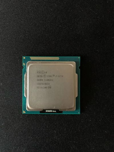 Лот: 20015945. Фото: 1. Процессор i7-3770 3.4Ghz. Процессоры