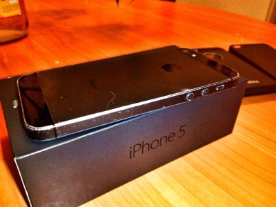 Лот: 7674907. Фото: 1. iPhone 5(обмен). Смартфоны