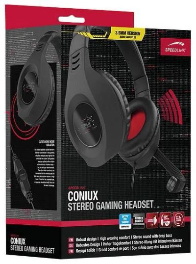 Лот: 5342846. Фото: 1. Гарнитура Speedlink Coniux Stereo... Акустические системы