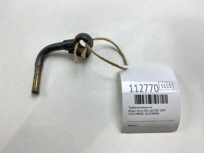 Лот: 25379502. Фото: 1. Трубка масляная КПП Nissan Sunny... Двигатель и элементы двигателя