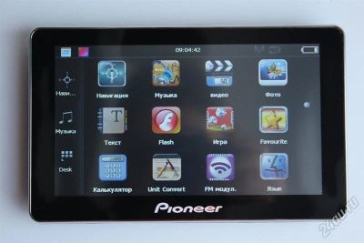 Лот: 2663233. Фото: 1. GPS - навигатор Pioneer 6 дюймов... GPS-навигаторы