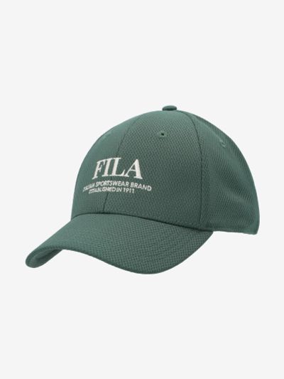 Лот: 22403650. Фото: 1. Бейсболка FILA, Зеленый. Другое (спортивная одежда)