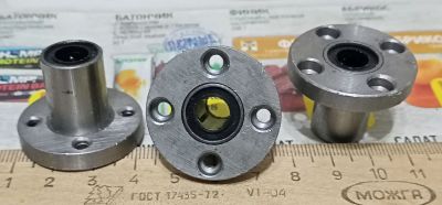 Лот: 25343851. Фото: 1. Линейный подшипник LMF8UU для... Запчасти