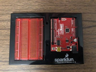 Лот: 25898472. Фото: 1. Контроллер Sparkfun Electronics... Микроконтроллеры