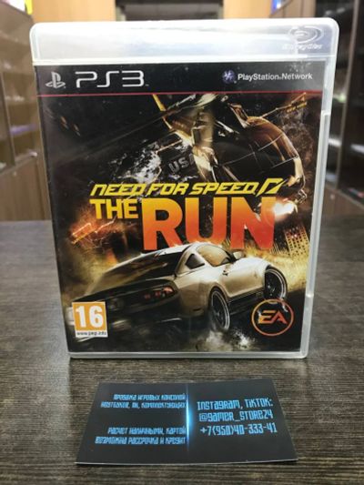 Лот: 16761775. Фото: 1. Need for Speed NFS Run. Лицензионный... Игры для консолей