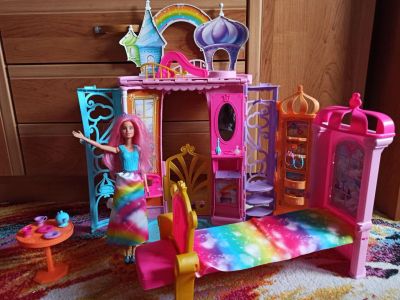 Лот: 20268159. Фото: 1. Mattel Barbie Барби Переносной... Игровые наборы