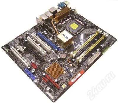 Лот: 239501. Фото: 1. ASUS P5B Deluxe Wifi-Ap. Материнские платы