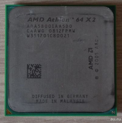 Лот: 13616400. Фото: 1. AMD Athlon 64 X2 5800. Процессоры