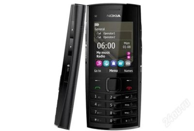 Лот: 2896619. Фото: 1. Продам двухсимочный телефон Nokia... Кнопочные мобильные телефоны
