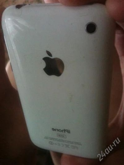 Лот: 1536284. Фото: 1. Продам iPhone 3GS 32Gb White. Смартфоны