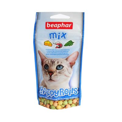 Лот: 10399518. Фото: 1. лакомство Beaphar Рулеты Для Кошек... Корма