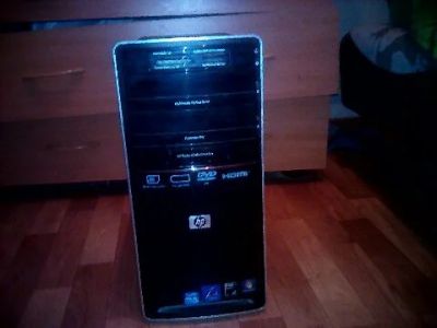 Лот: 9132108. Фото: 1. Корпус HP micro-ATX. Корпуса, блоки питания