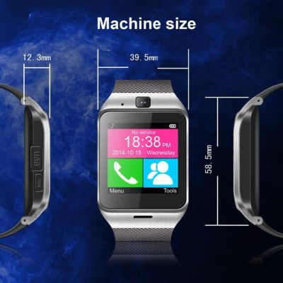 Лот: 8619619. Фото: 1. Умные часы Smart Watch GV18. Работают... Смарт-часы, фитнес-браслеты, аксессуары