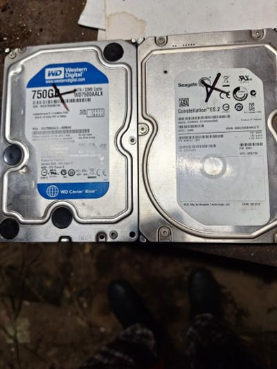 Лот: 25126174. Фото: 1. Жесткие диски HDD неисправные... Жёсткие диски (HDD)
