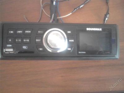 Лот: 2972879. Фото: 1. Автомагнитола Soundmax SM-CCR3033. Автомагнитолы